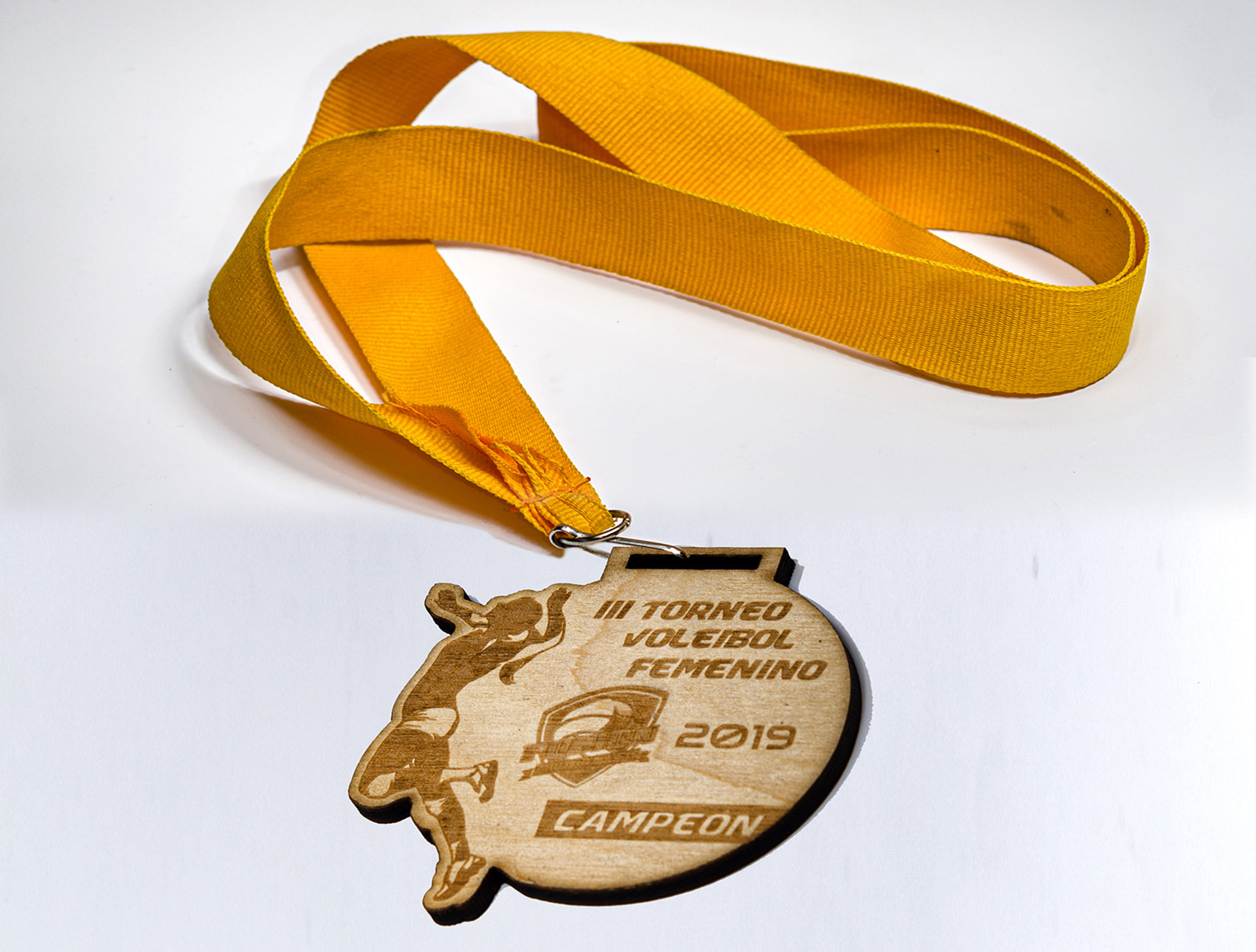 Medallas De Madera